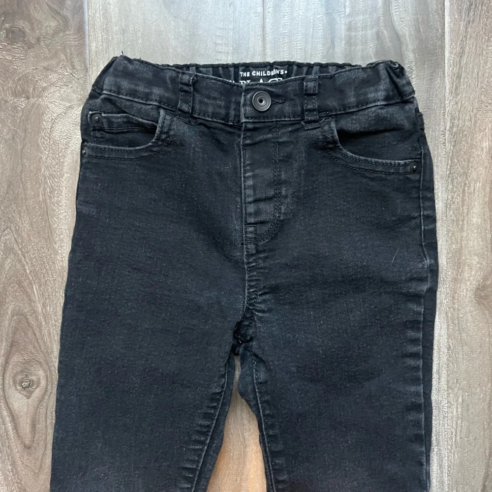 The Children's Place Black Stretch Jeans size 5